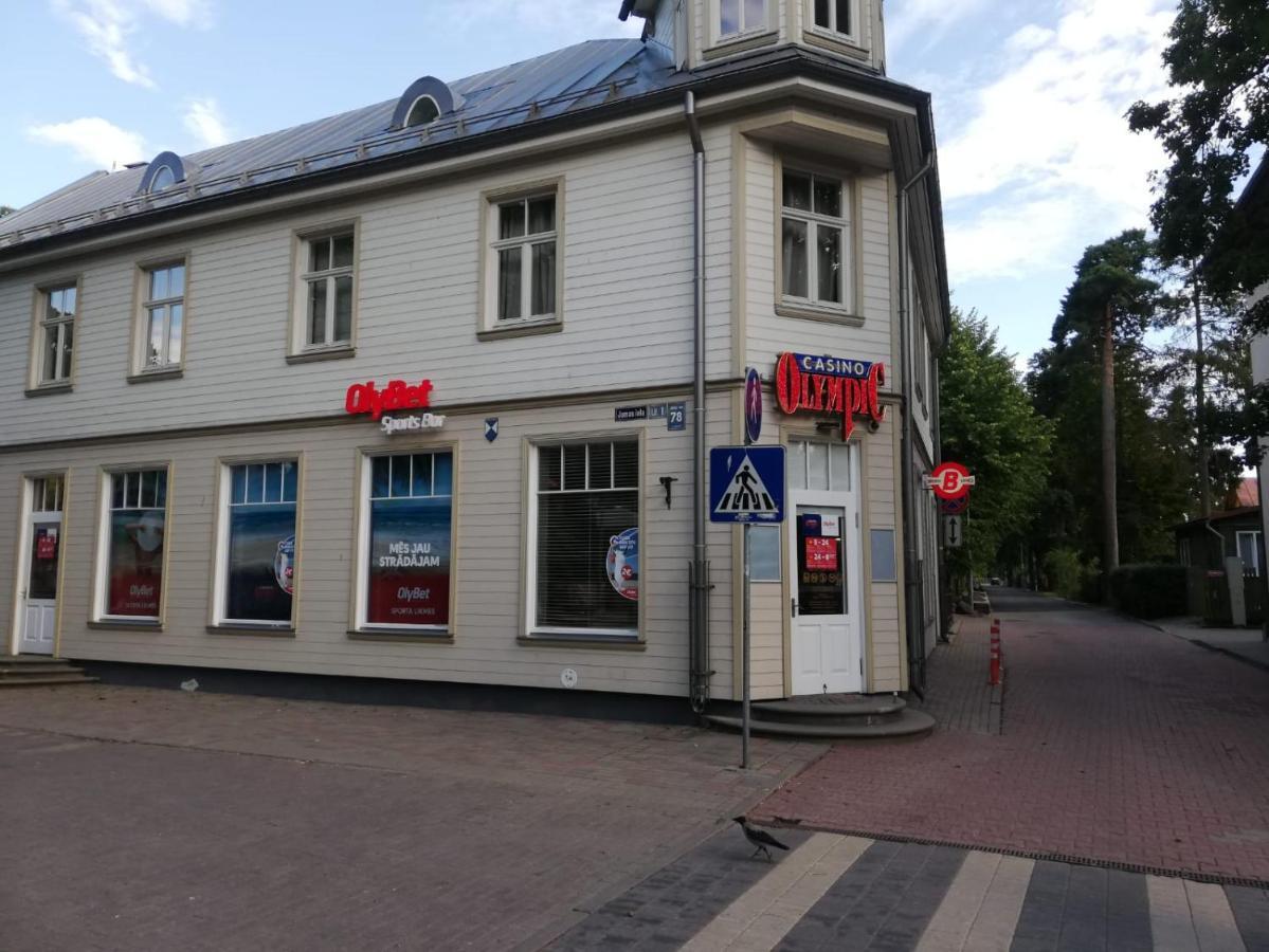 New Big Loft Apartments Jurmala With Free Secured Parking Kültér fotó